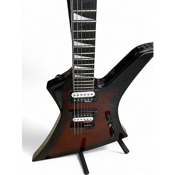 Used Jackson JS32T Kelly VIOLIN BURST Solid Body Electric Guitar