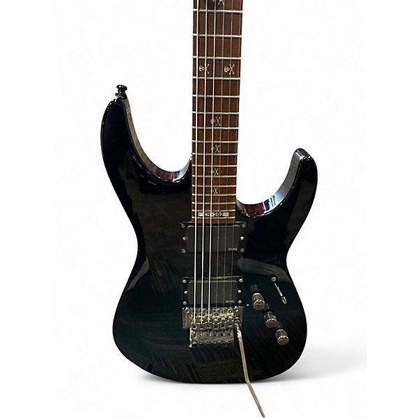 Used ESP LTD KH202 Kirk Hammett Signature Black Solid Body Electric Guitar