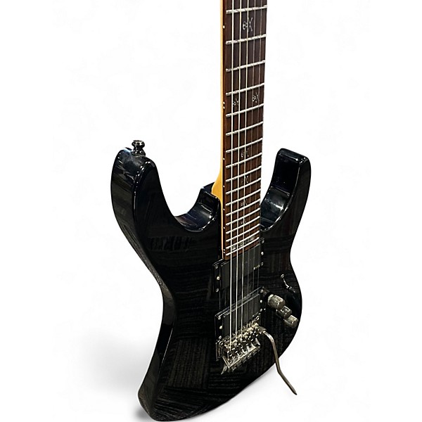 Used ESP LTD KH202 Kirk Hammett Signature Black Solid Body Electric Guitar