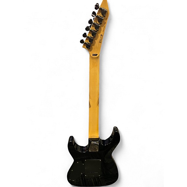 Used ESP LTD KH202 Kirk Hammett Signature Black Solid Body Electric Guitar