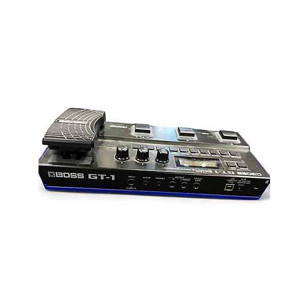 Used BOSS BOSS GT-1 Effect Processor