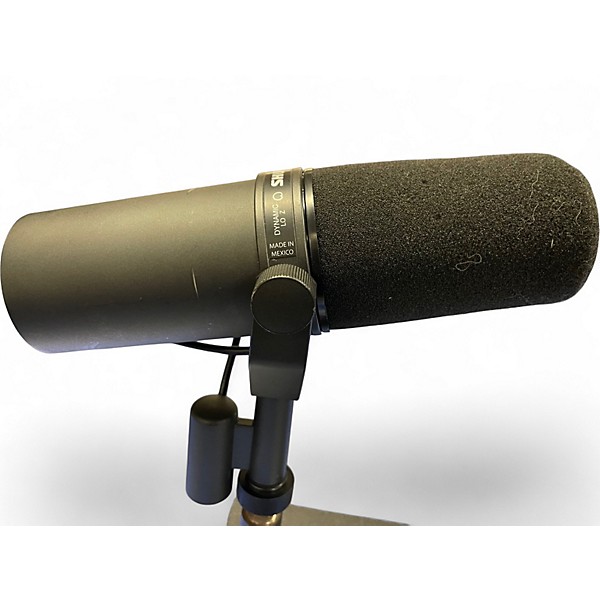 Used Shure SM7B Dynamic Microphone