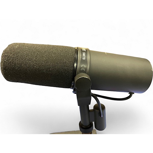 Used Shure SM7B Dynamic Microphone