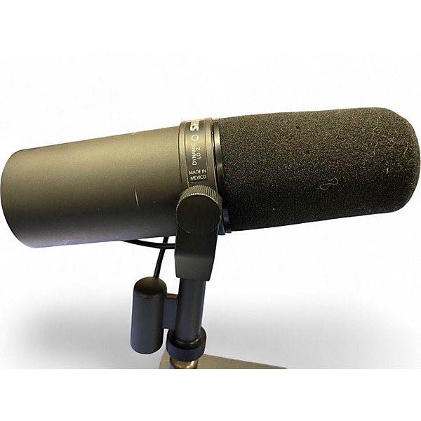 Used Shure SM7B Dynamic Microphone