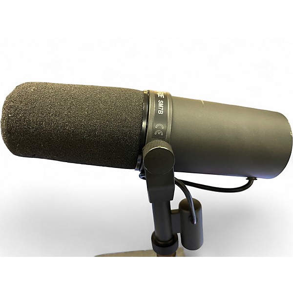 Used Shure SM7B Dynamic Microphone