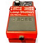 Used BOSS RC1 Loop Station Pedal