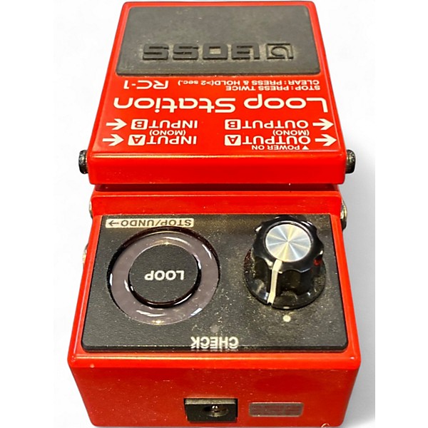 Used BOSS RC1 Loop Station Pedal