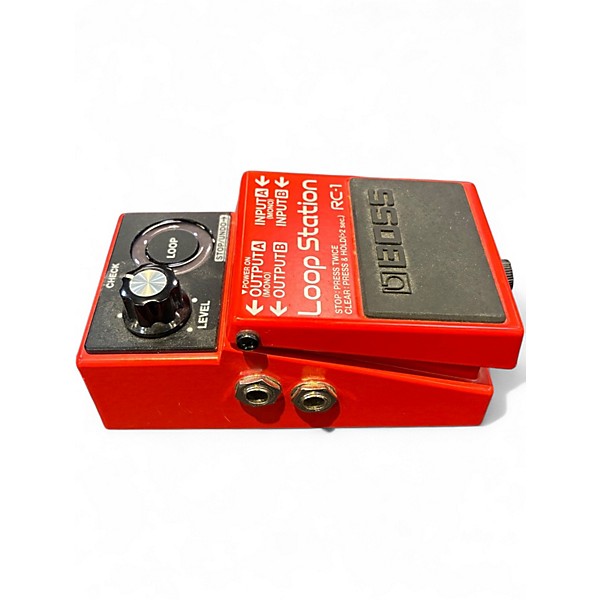 Used BOSS RC1 Loop Station Pedal