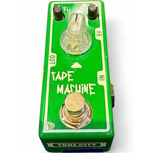 Used Tone City tape machine Effect Pedal