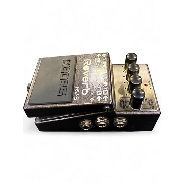 Used BOSS RV6 Digital Reverb Effect Pedal