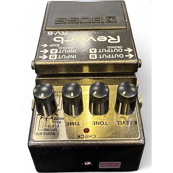 Used BOSS RV6 Digital Reverb Effect Pedal