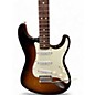 Used Fender Standard Stratocaster 2 Color Sunburst Solid Body Electric Guitar
