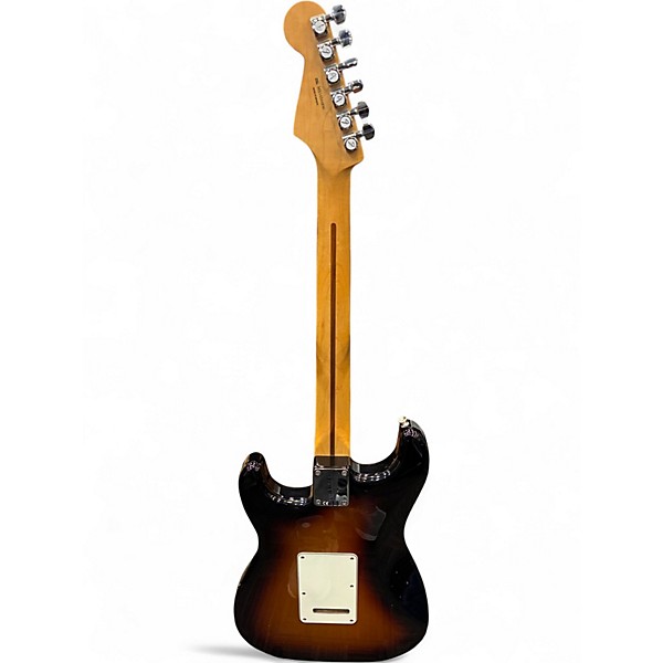 Used Fender Standard Stratocaster 2 Color Sunburst Solid Body Electric Guitar