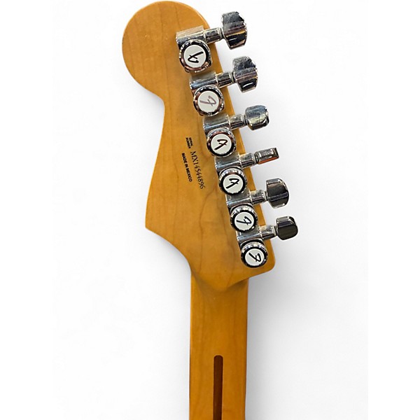 Used Fender Standard Stratocaster 2 Color Sunburst Solid Body Electric Guitar