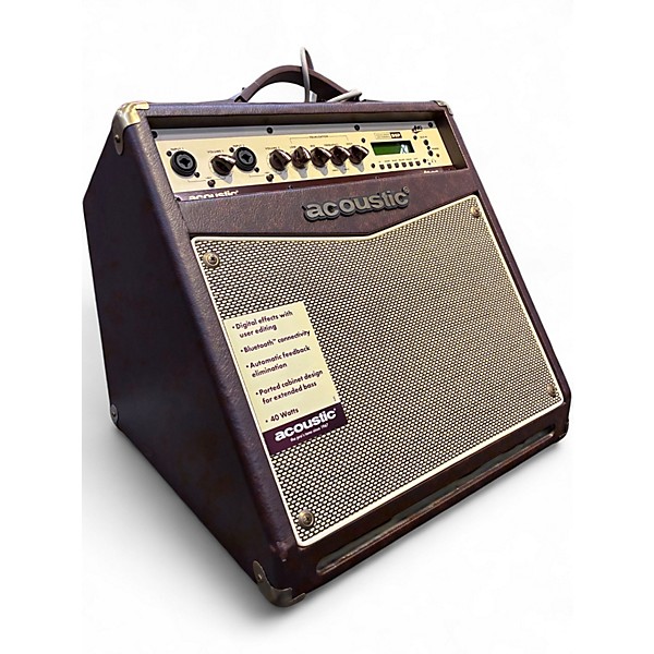 Used Acoustic A40 40W Acoustic Guitar Combo Amp