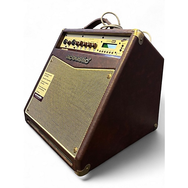 Used Acoustic A40 40W Acoustic Guitar Combo Amp