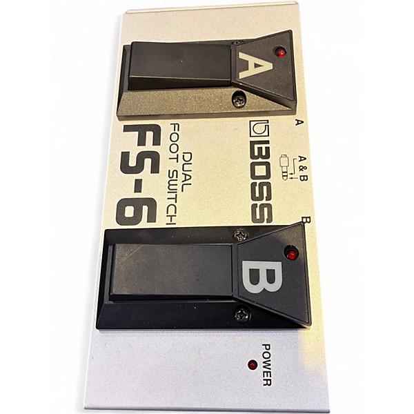 Used BOSS FS6 Dual Footswitch Sustain Pedal