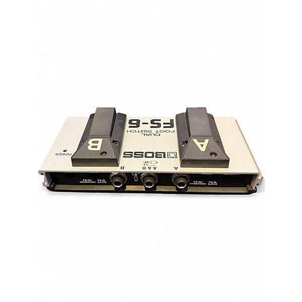 Used BOSS FS6 Dual Footswitch Sustain Pedal