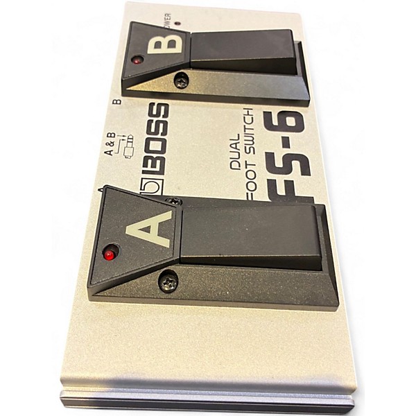 Used BOSS FS6 Dual Footswitch Sustain Pedal