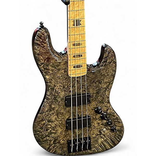 Used Spector CODA 4 DLX SUPER FADED BLACK Electric Bass Guitar