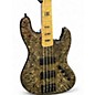 Used Spector CODA 4 DLX SUPER FADED BLACK Electric Bass Guitar