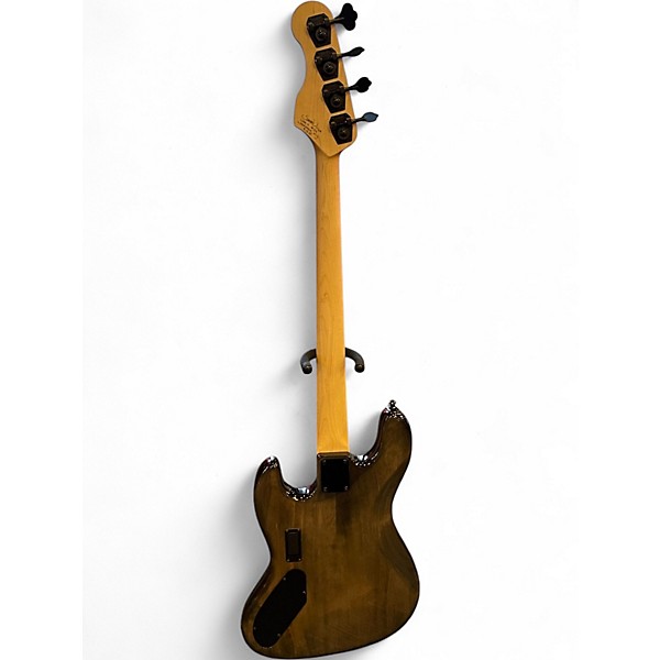 Used Spector CODA 4 DLX SUPER FADED BLACK Electric Bass Guitar