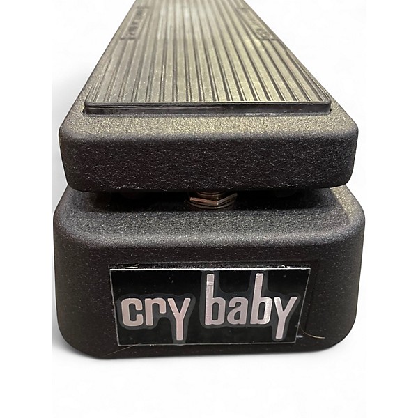 Used Dunlop GCB95 Original Crybaby Wah Effect Pedal