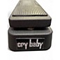Used Dunlop GCB95 Original Crybaby Wah Effect Pedal