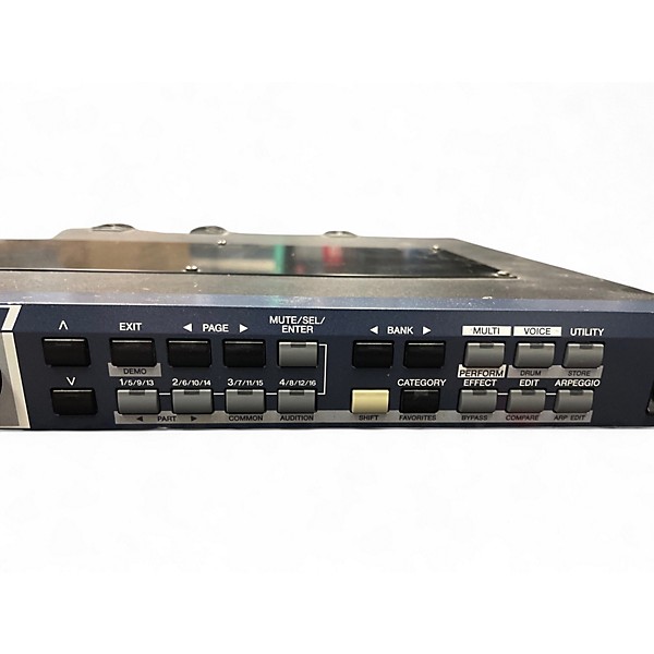 Used Yamaha Motif Rack ES Sound Module