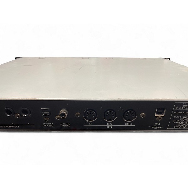 Used Yamaha Motif Rack ES Sound Module