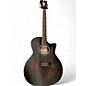 Used D'Angelico Premier Gramercy CS Acoustic-Electric Guita Trans Black Acoustic Guitar thumbnail
