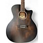 Used D'Angelico Premier Gramercy CS Acoustic-Electric Guita Trans Black Acoustic Guitar