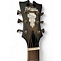 Used D'Angelico Premier Gramercy CS Acoustic-Electric Guita Trans Black Acoustic Guitar