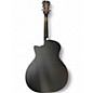 Used D'Angelico Premier Gramercy CS Acoustic-Electric Guita Trans Black Acoustic Guitar