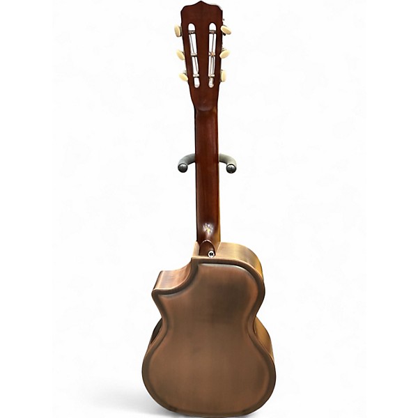 Used Republic HIGHWAY 61 TRAVELER WORN COPPER Resonator Guitar
