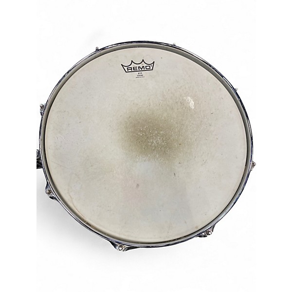 Used Pearl 14X5.5 Sensitone Snare Chrome Drum