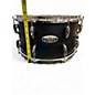 Used Pearl 14X6.5 Modern Utility Steel Snare Black Drum thumbnail