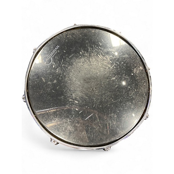 Used Pearl 14X6.5 Modern Utility Steel Snare Black Drum