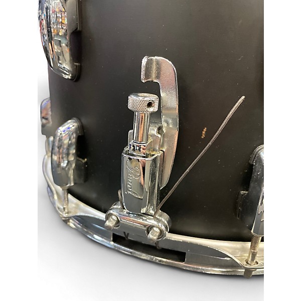 Used Pearl 14X6.5 Modern Utility Steel Snare Black Drum