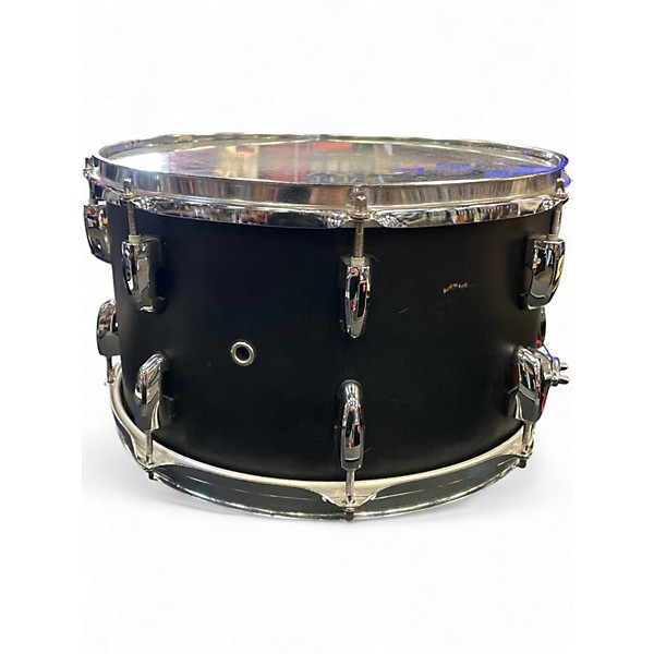 Used Pearl 14X6.5 Modern Utility Steel Snare Black Drum