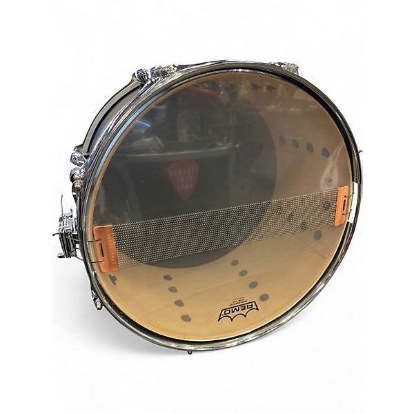 Used Pearl 14X6.5 Modern Utility Steel Snare Black Drum