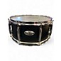 Used Pearl 14X6.5 Modern Utility Steel Snare Black Drum thumbnail