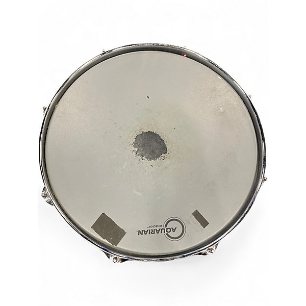 Used Pearl 14X6.5 Modern Utility Steel Snare Black Drum