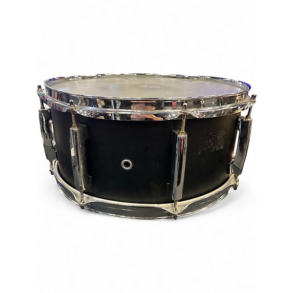 Used Pearl 14X6.5 Modern Utility Steel Snare Black Drum