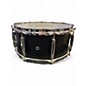 Used Pearl 14X6.5 Modern Utility Steel Snare Black Drum