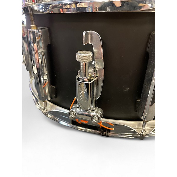 Used Pearl 14X6.5 Modern Utility Steel Snare Black Drum
