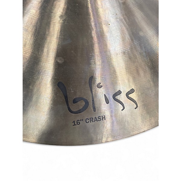 Used Dream 16in Bliss 16" Crash Cymbal