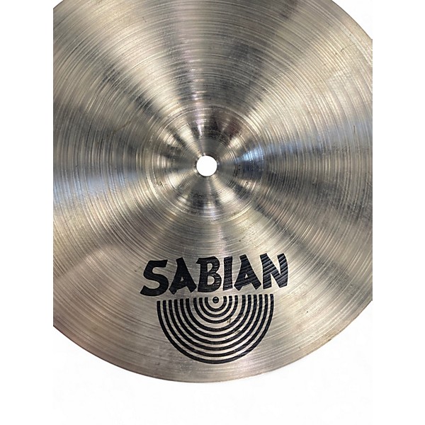 Used SABIAN 10in XS20 Splash Cymbal