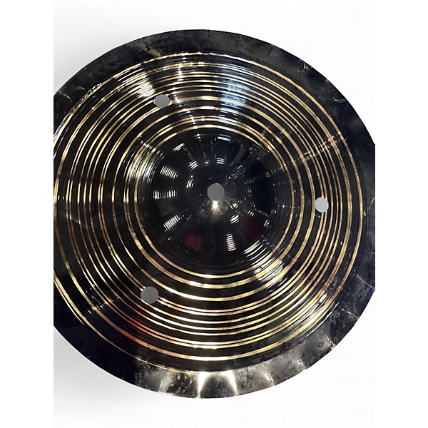 Used MEINL 12in Classic Custom Splash dark stack Cymbal