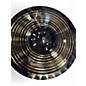 Used MEINL 12in Classic Custom Splash dark stack Cymbal